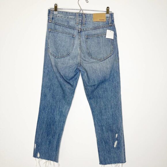 TULAROSA Hailey Straight Jeans - Picture 6 of 13